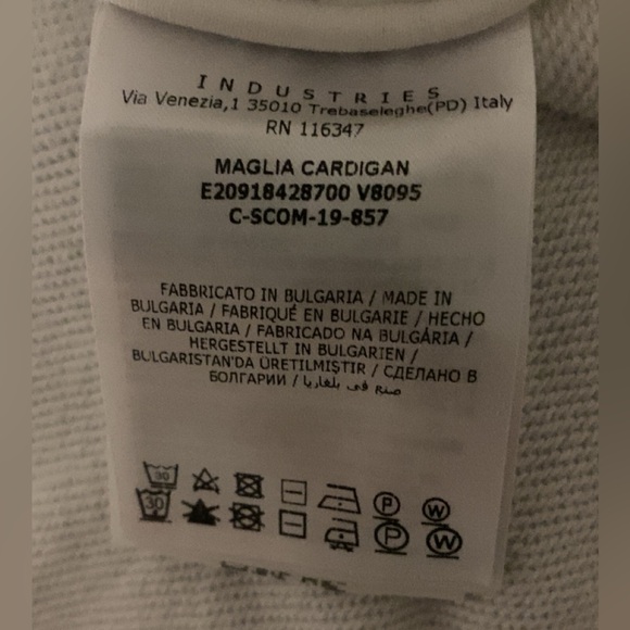 Moncler Maglia Cardigan - Picture 6 of 6